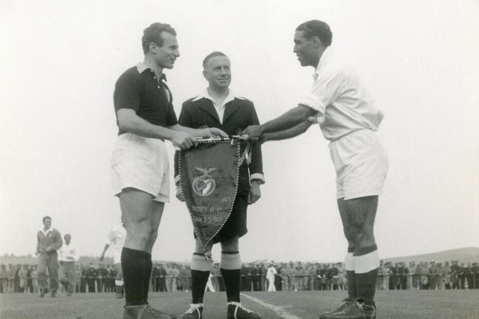 Benfica, Torino, queda de avião, futebol