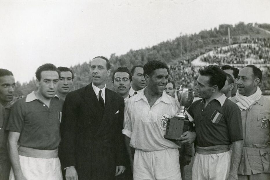 Benfica, Torino, queda de avião, futebol