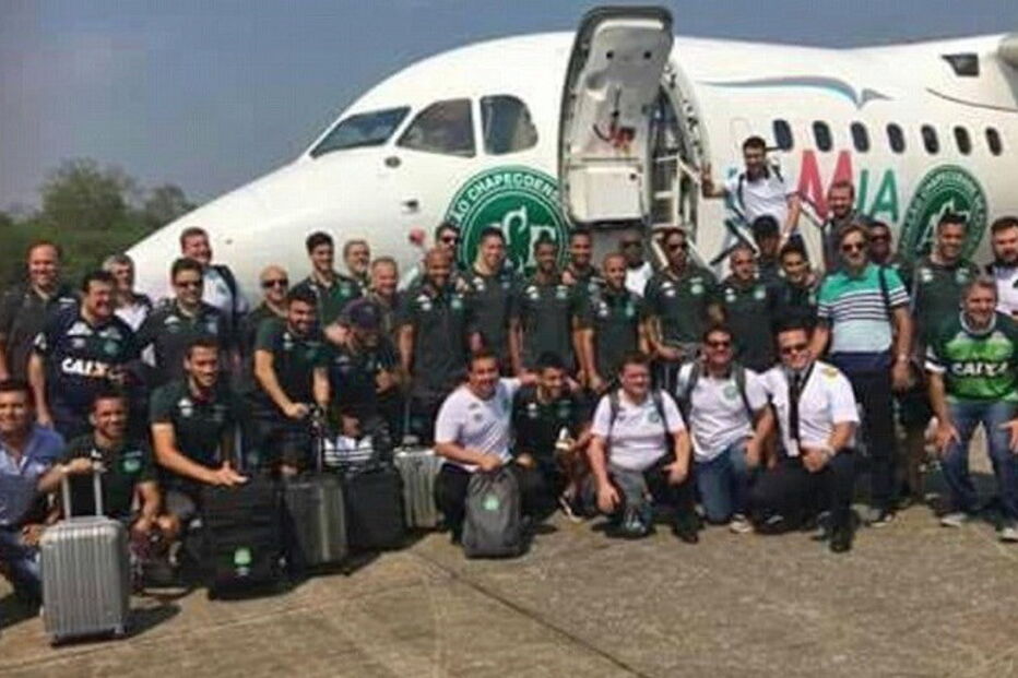 Chapecoense, avião