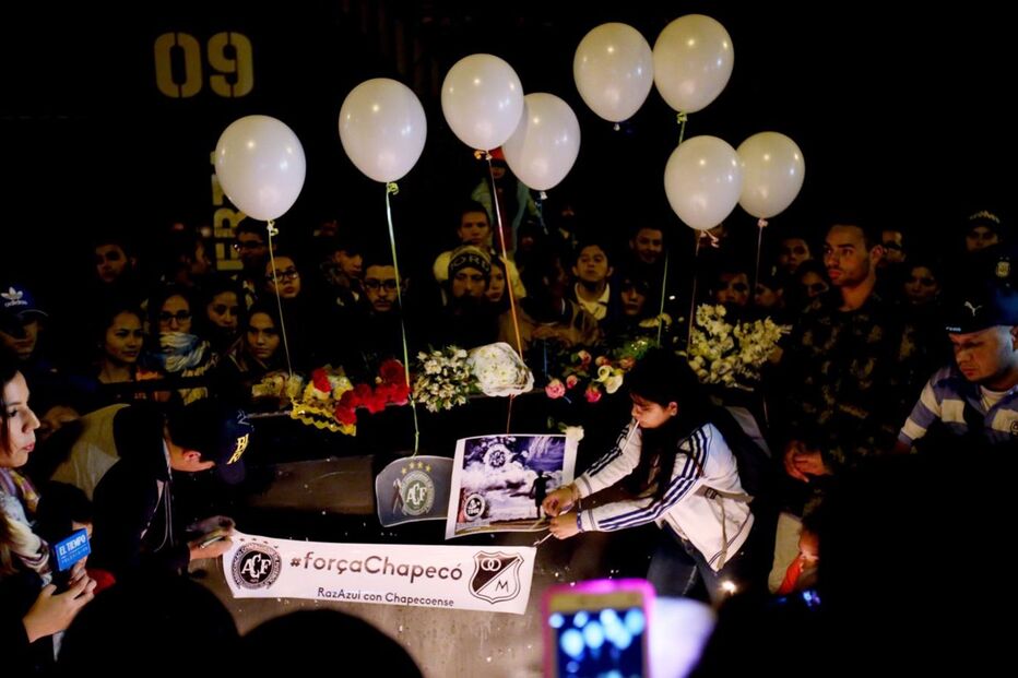 Chapecó, Brasil, Carla Vilembrini, Santo António, Santa Catarina, Argentina, Arena Condá, Cecilio Hans, Medellín, Colômbia, Chapecoense, Taça, Atletico Nacional, Lisboa, economia, negócios e finanças, transportes