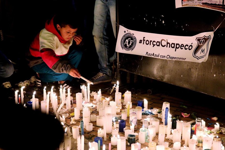 Chapecó, Brasil, Carla Vilembrini, Santo António, Santa Catarina, Argentina, Arena Condá, Cecilio Hans, Medellín, Colômbia, Chapecoense, Taça, Atletico Nacional, Lisboa, economia, negócios e finanças, transportes