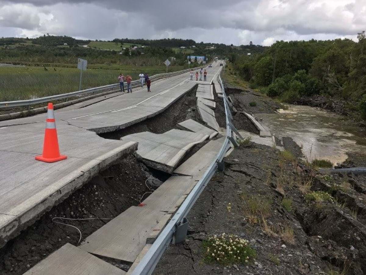 Tremor de terra no Chile: não houve vítimas ou estragos nos