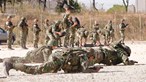 Secreta contra tropas no ‘inferno’ em África