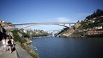 Rebentamento de conduta de gás no Porto deixa PSP ferido