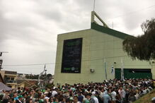 Adeptos partilham imagens nas redes sociais