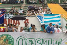 Adeptos partilham imagens nas redes sociais