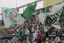 Adeptos partilham imagens nas redes sociais