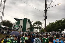 Adeptos partilham imagens nas redes sociais