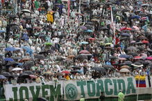 Velório, jogadores, Chapecoense, Brasil, acidente aéreo, Colômbia
