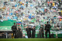 Velório, jogadores, Chapecoense, Brasil, acidente aéreo, Colômbia