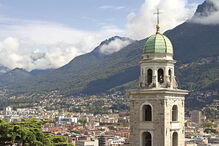 Carlo da Suíça, Lugano, Parque Cívico, Itália, Monte San Salvatore, Monte Brè, George Clooney, Villa Oleandra, Madonna, Barbra Streisand, Elton John, turismo, Suíça, viagem, destino, paisagens