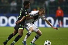 As melhores imagens do Légia - Sporting