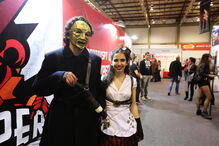 Fãs enchem Exponor no primeiro dia da Comic Con