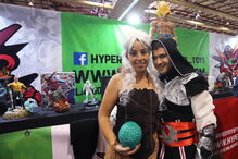 Fãs enchem Exponor no primeiro dia da Comic Con