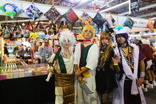 Fãs enchem Exponor no primeiro dia da Comic Con