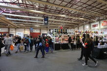 Fãs enchem Exponor no primeiro dia da Comic Con