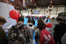 Fãs enchem Exponor no primeiro dia da Comic Con