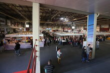 Fãs enchem Exponor no primeiro dia da Comic Con