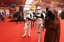 Fãs enchem Exponor no primeiro dia da Comic Con