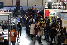 Fãs enchem Exponor no primeiro dia da Comic Con