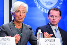 Christine  Lagarde