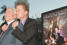 Kirk Douglas, Michael Douglas