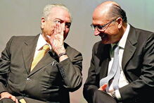 Geraldo Alckmin, Michel Temer