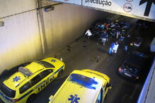 Choque em cadeia na cidade de Braga fez seis feridos, dois em estado grave