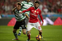 As melhores imagens do Benfica - Sporting