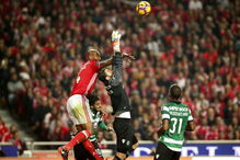 As melhores imagens do Benfica - Sporting