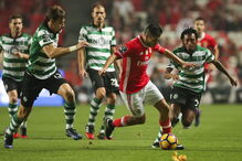 As melhores imagens do Benfica - Sporting