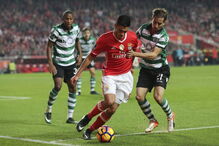 As melhores imagens do Benfica - Sporting