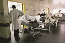 gripe, hospitais, médicos