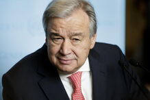 Marcelo Rebelo de Sousa, António Guterres, secretário-geral das Nações Unidas, Sala, Bicas, Palácio de Belém, Presidente da República Checa, Milos Zeman, Síria, Alepo, chefe de Estado, Nações Unidas, Presidente da República, Portugal, União Europeia e da Aliança Atlântica, política, governo (sistema), executivo (governo), diplomacia, política (geral)