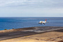 aeroporto madeira, avião tap