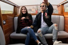 Matilde Mourinho e Danny Graham celebram um ano de namoro