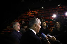 Marcelo rebelo de sousa, cornucópia, teatro, luis miguel cintra, lisboa, Luís Castro Mendes