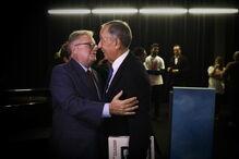 Marcelo rebelo de sousa, cornucópia, teatro, luis miguel cintra, lisboa, Luís Castro Mendes