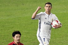 Cristiano Ronaldo, Real Madrid, Kashima Antlers, Mundial, FC Barcelona, desporto, futebol