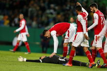  Sporting recebe Sporting de Braga em Alvalade