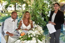 Cláudia Jacques, Olivier da Silva, divórcio