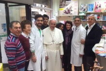 Francisco, Roma, rua Gelsomino, religião