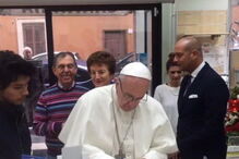 Francisco, Roma, rua Gelsomino, religião