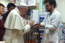 Francisco, Roma, rua Gelsomino, religião