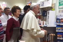 Francisco, Roma, rua Gelsomino, religião