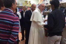 Francisco, Roma, rua Gelsomino, religião