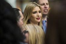 Ivanka Trump é uma das filhas de Donald Trump