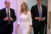 Ivanka Trump é uma das filhas de Donald Trump