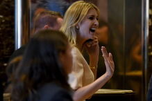 Ivanka Trump é uma das filhas de Donald Trump