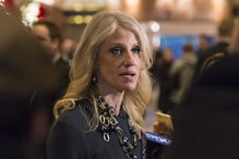 Kellyanne Conway foi a primeira mulher diretora de campanha na história dos Estados Unidos que viu o seu candidato a conquistar a Casa Branca